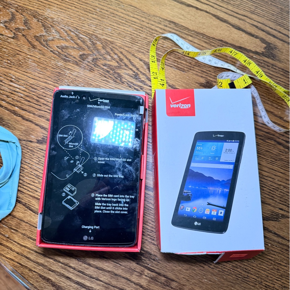 Brand New Tablet